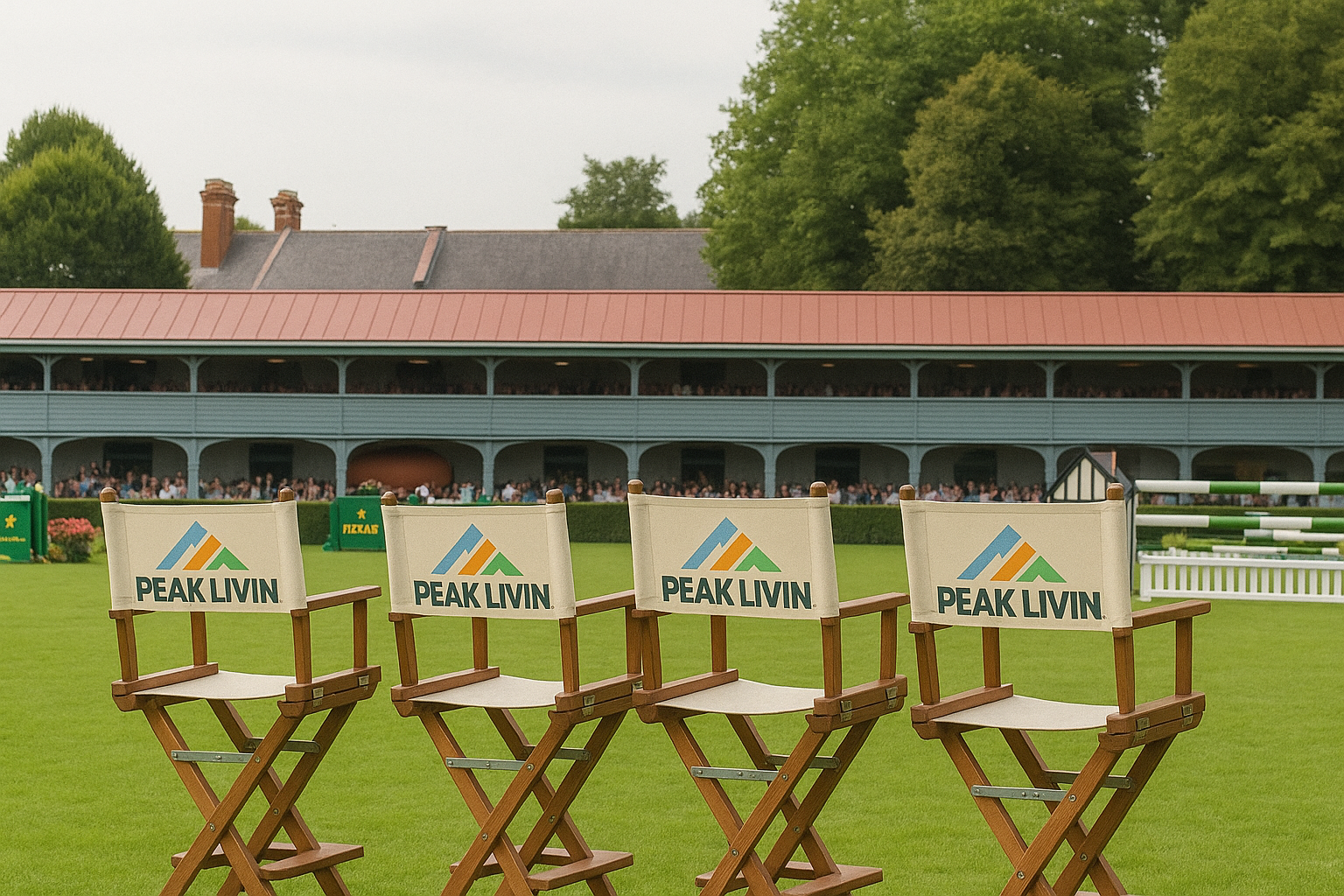 Peak Livin At Dublin Horse Show